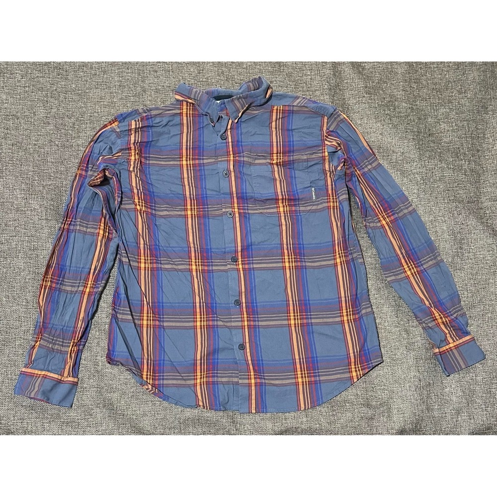 Columbia Men's‎ L Plaid Long Sleeve Shirt